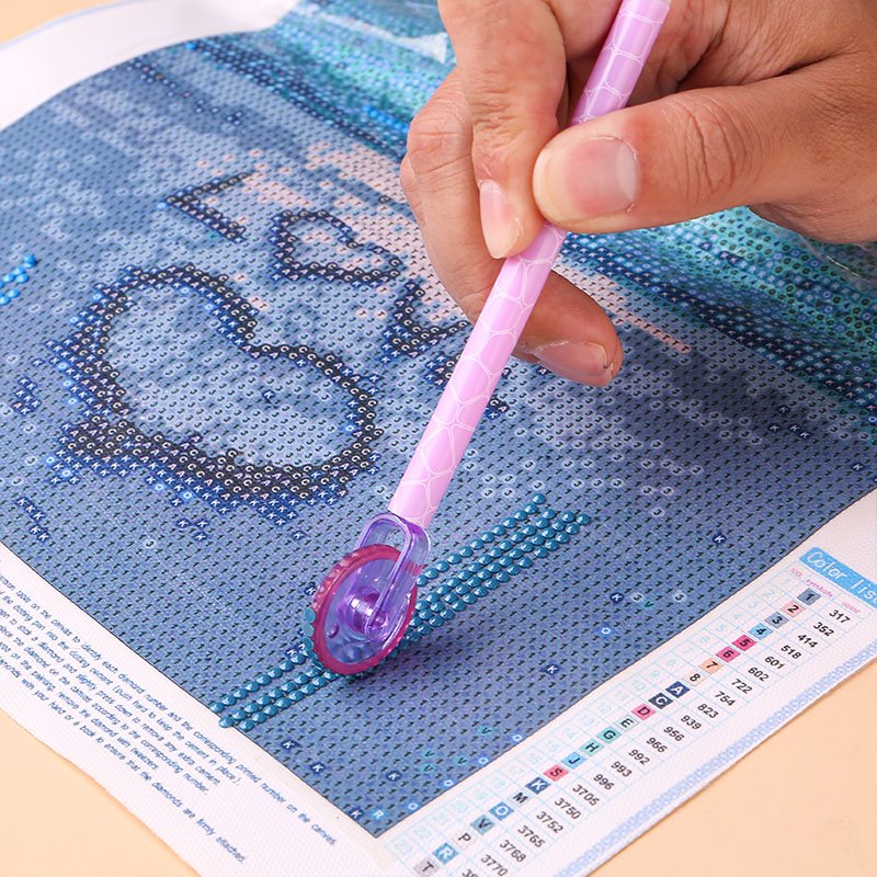 5 Styles Diamond Painting Pen Tool with Roller Head 3 6 9 Pen Tips More Accessories DIY Diamond Painting Pen Kit