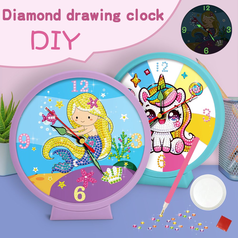 Hot Selling Children DIY Full Drill Diamond Painting Cartoon Round Diamond Painting