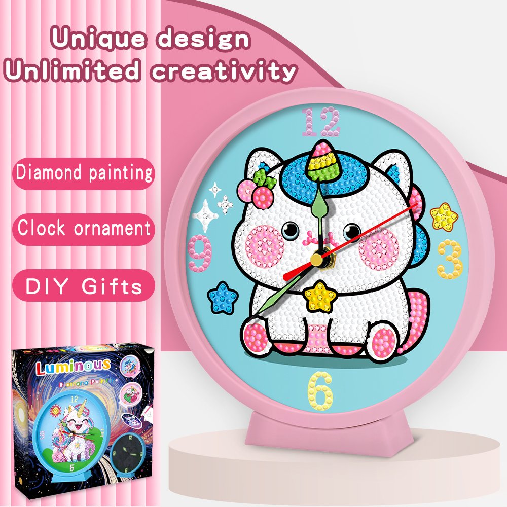 Hot Selling Children DIY Full Drill Diamond Painting Cartoon Round Diamond Painting