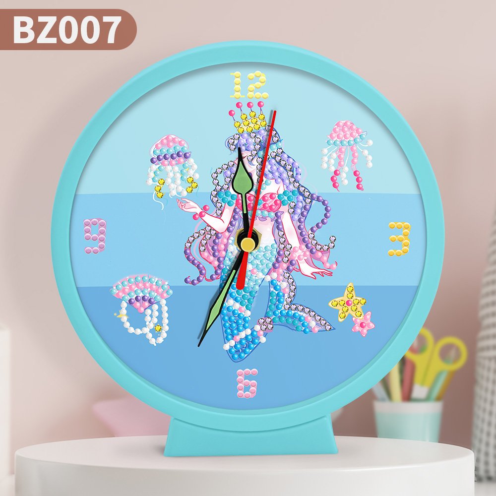 Hot Selling Children DIY Full Drill Diamond Painting Cartoon Round Diamond Painting