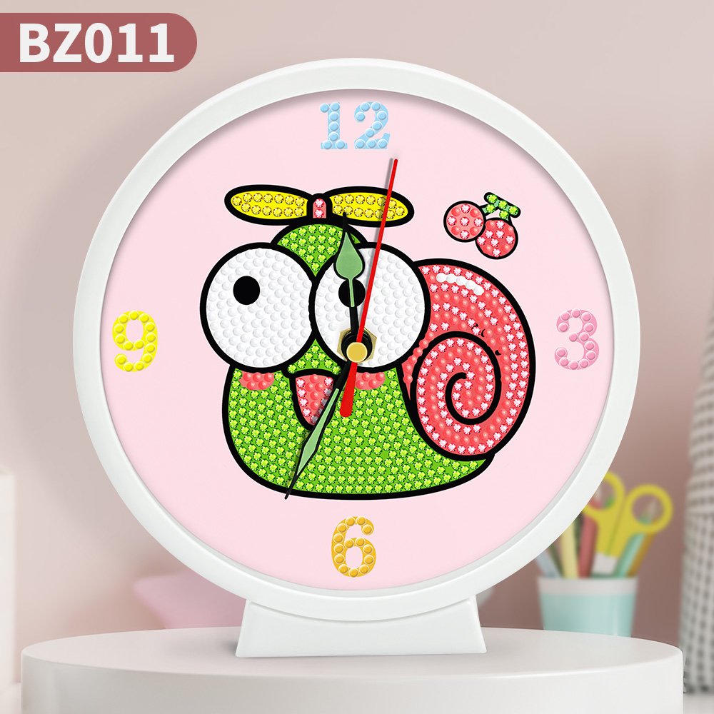 Hot Selling Children DIY Full Drill Diamond Painting Cartoon Round Diamond Painting