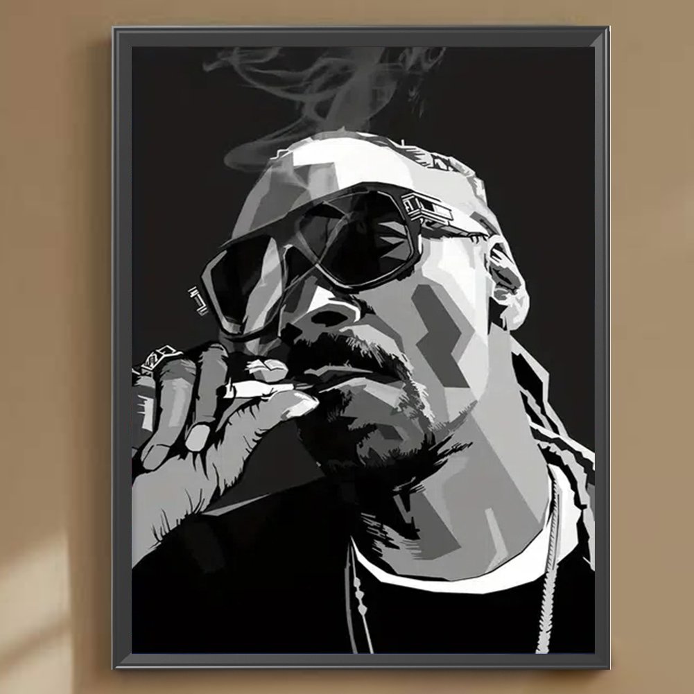 1pc DIY 5D Diamond Embroidery Cross Stitch Picture 40*50cm Full Diamond Boss Pattern Used Wall Decoration Mother's Day Father's