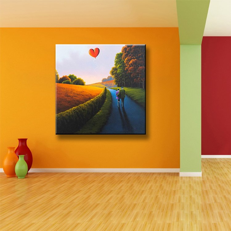 Ever Moment Diamond Painting Wall Art Decoration Couple Cartoon Heart Tree Picture Crystal Resin Drill Handicraft Mosaic S2F2725