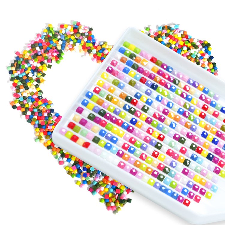 Ever Moment Diamond Painting Wall Art Decoration Couple Cartoon Heart Tree Picture Crystal Resin Drill Handicraft Mosaic S2F2725