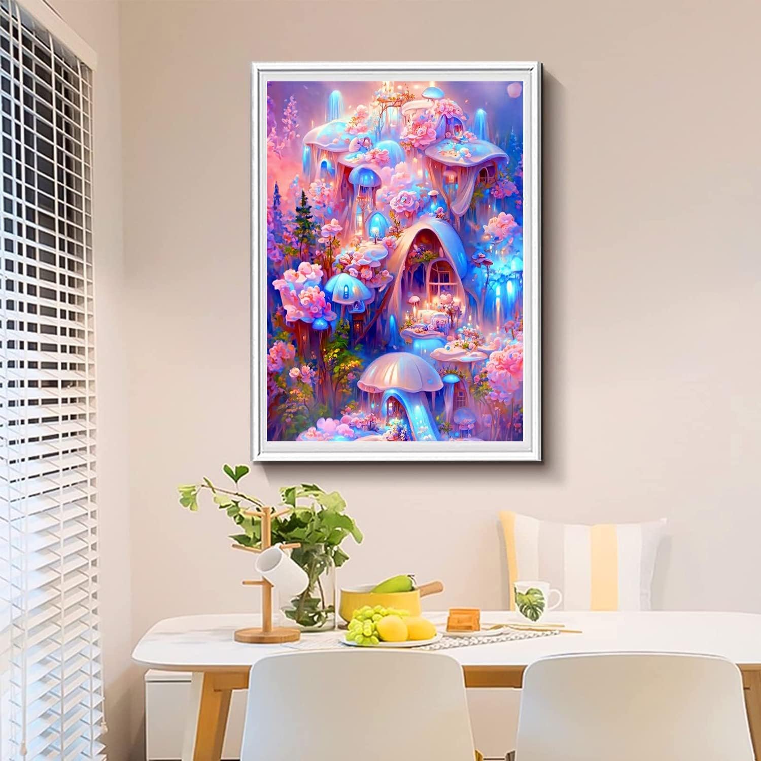 5D Diamond Painting, DIY Diamond Art Kits for Adults Beginner, Full Drill Diamond Dots Paintings with Diamonds Gem Art and Craft