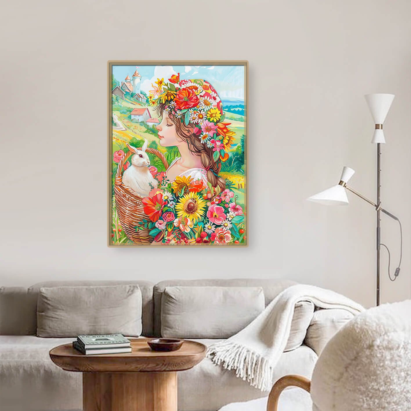 E-041 Abstract 3d picture islamic decor calligraphy arabic diamond art diamond painting