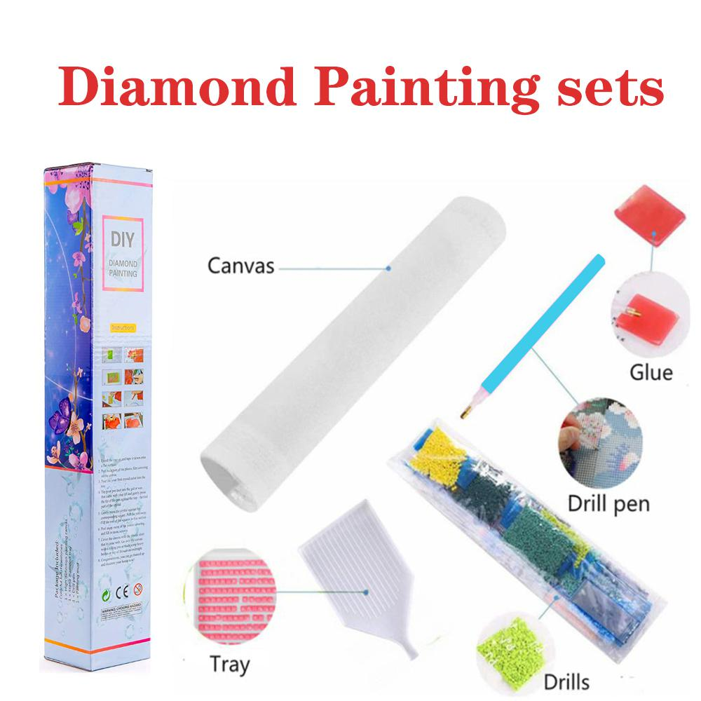 E-041 Abstract 3d picture islamic decor calligraphy arabic diamond art diamond painting