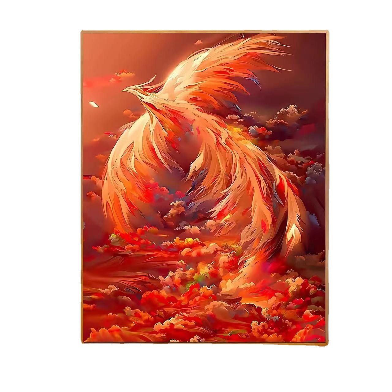 Factory Wholesale Christmas Gift Painting By Numbers Kit Canvas Artwork Diy Diamond Painting Christmas