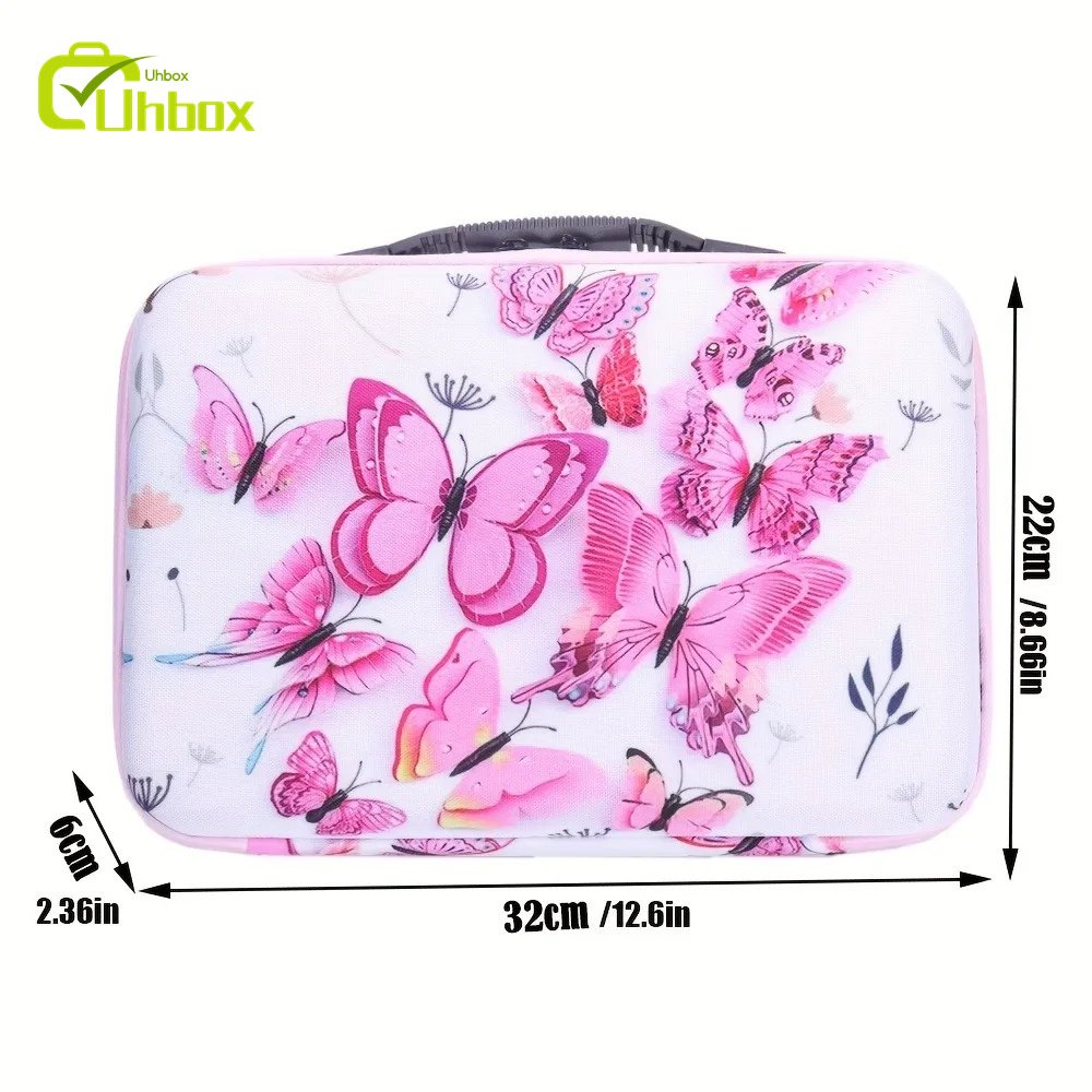 Modern 60 Slots DIY Diamond Painting Storage Case Square Plastic Organizer Boxes for Craft Jewelry Beads Kits with Accessories