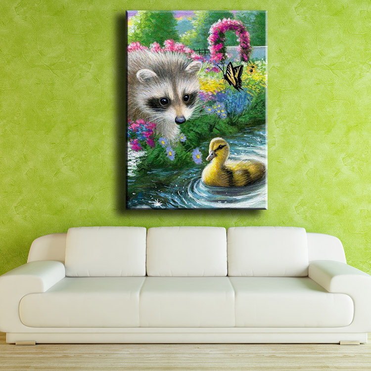Ever Moment Diamond Painting Mosaic Sloth Animal Full Square Drill Cross Stitch Picture Rhinestone Diamond Embroidery 3F2298