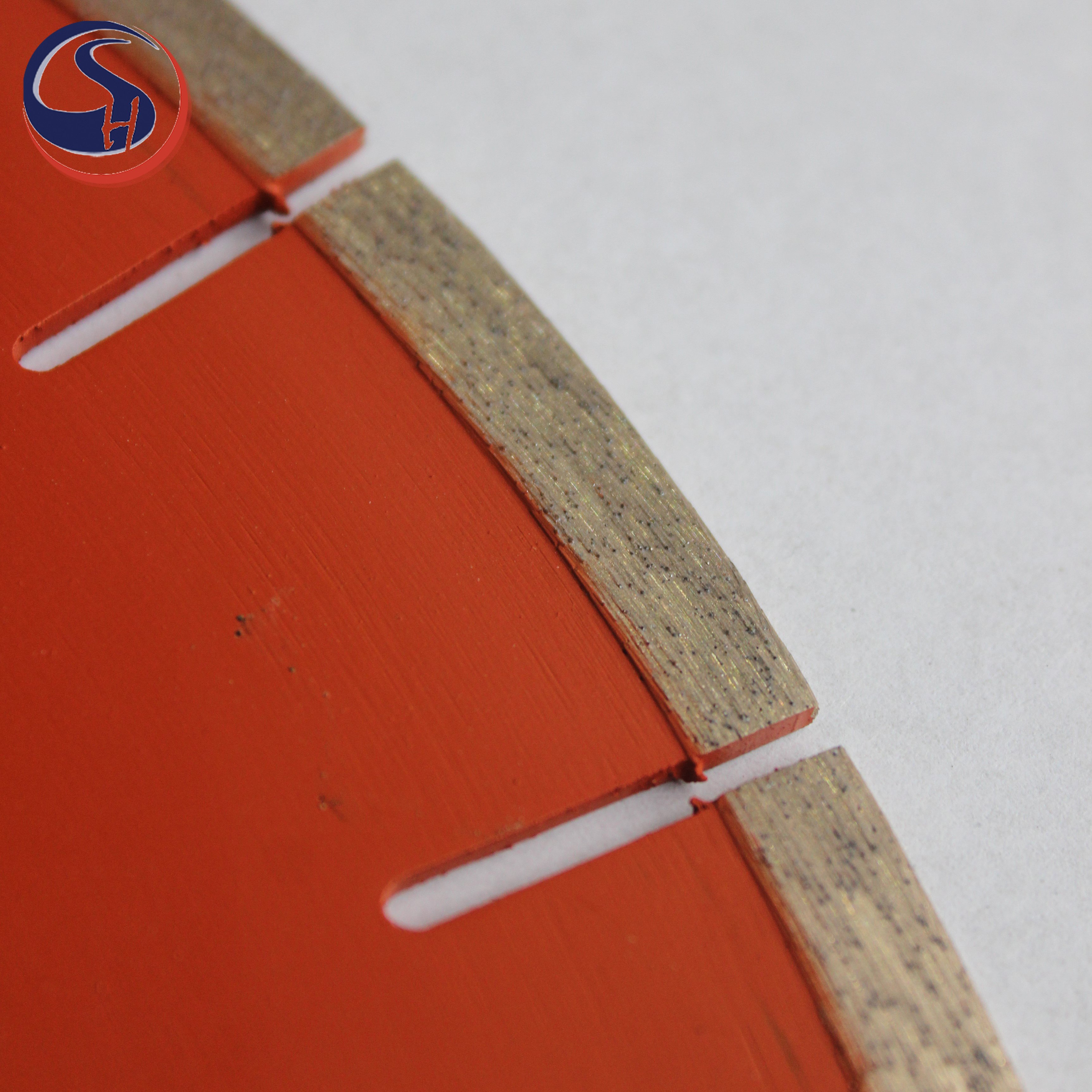 350mm 14inch marble cutting disc orange color painting Apollo saw blade premium range