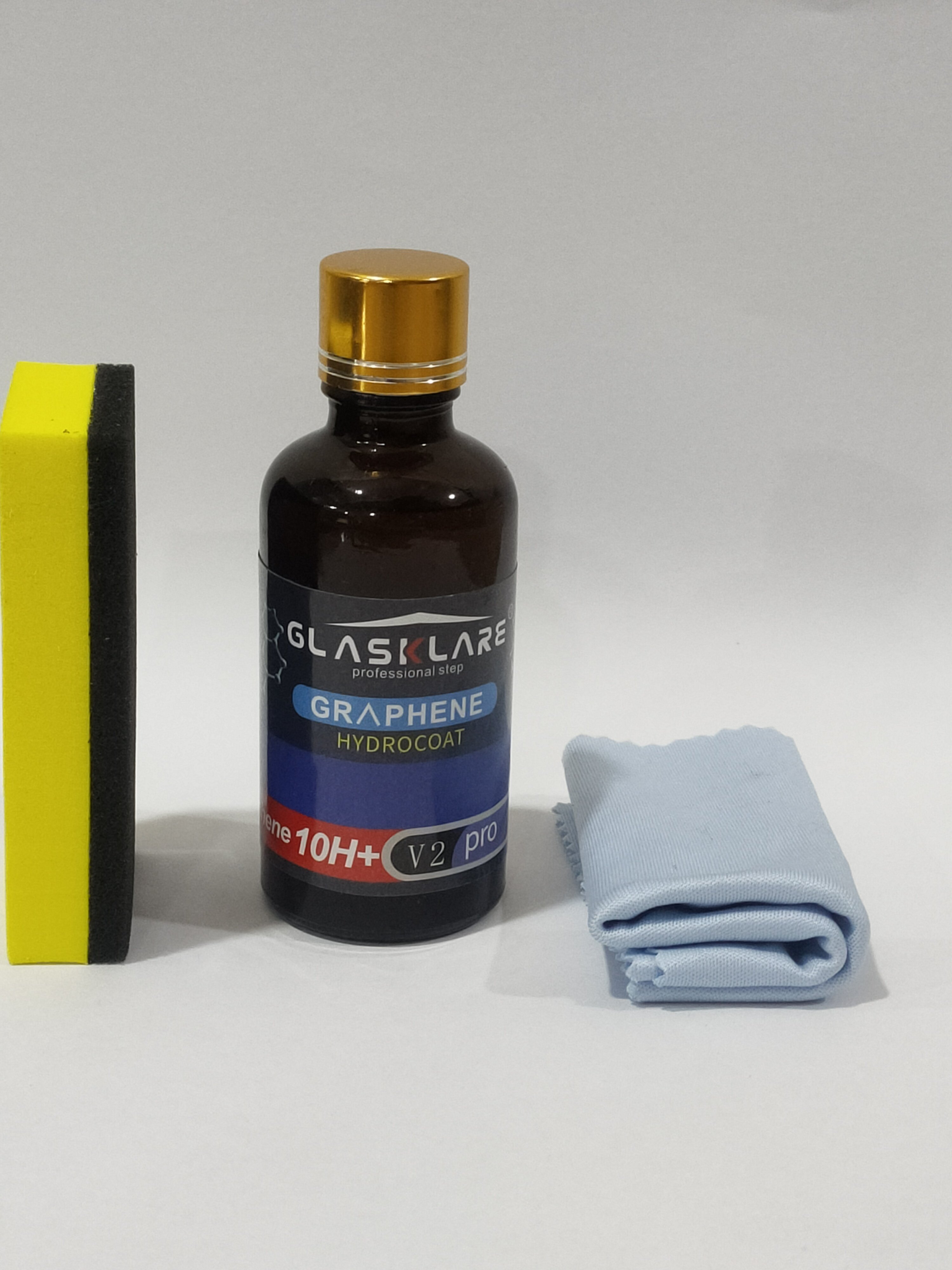 GLASKLARE Graphene Liquid Ceramic Nano Diamond Coating graphene 12h hardness car graphene rystal coating 30ml