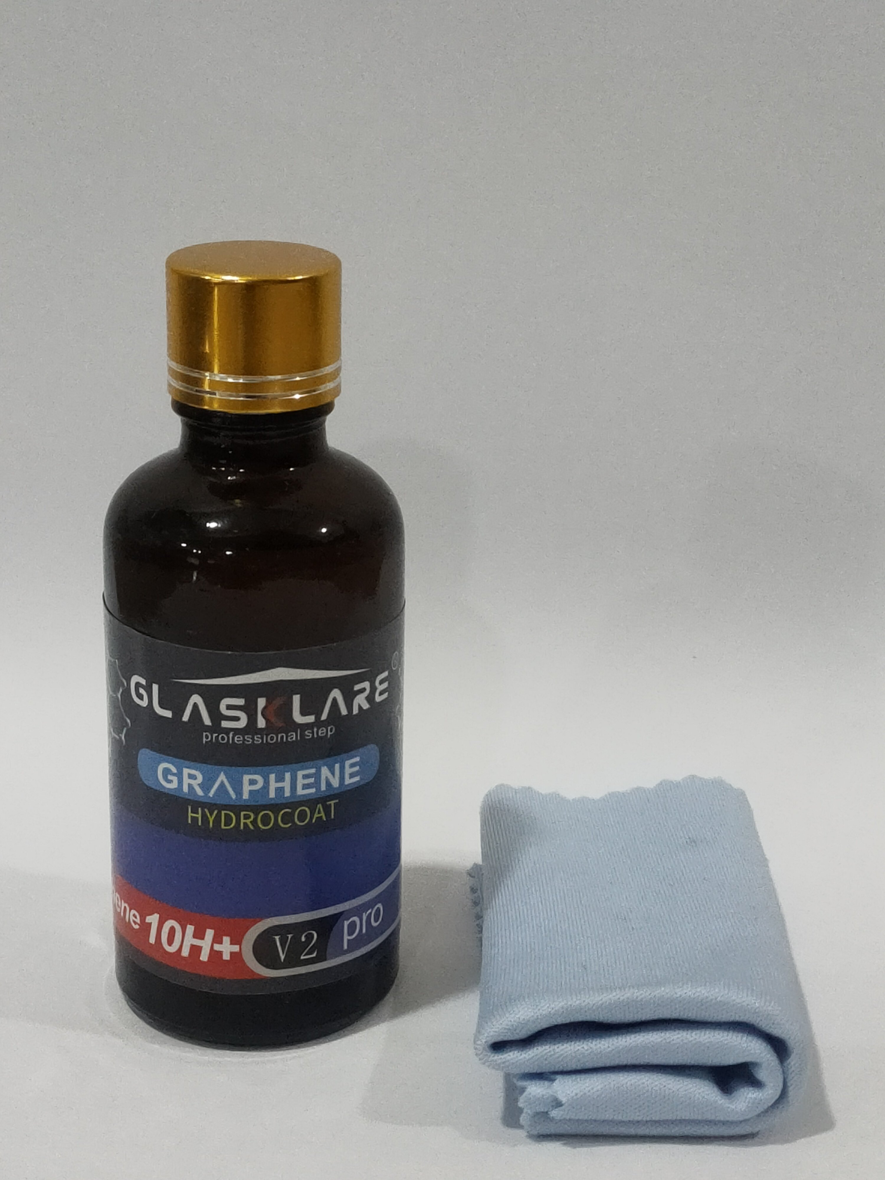 GLASKLARE Graphene Liquid Ceramic Nano Diamond Coating graphene 12h hardness car graphene rystal coating 30ml