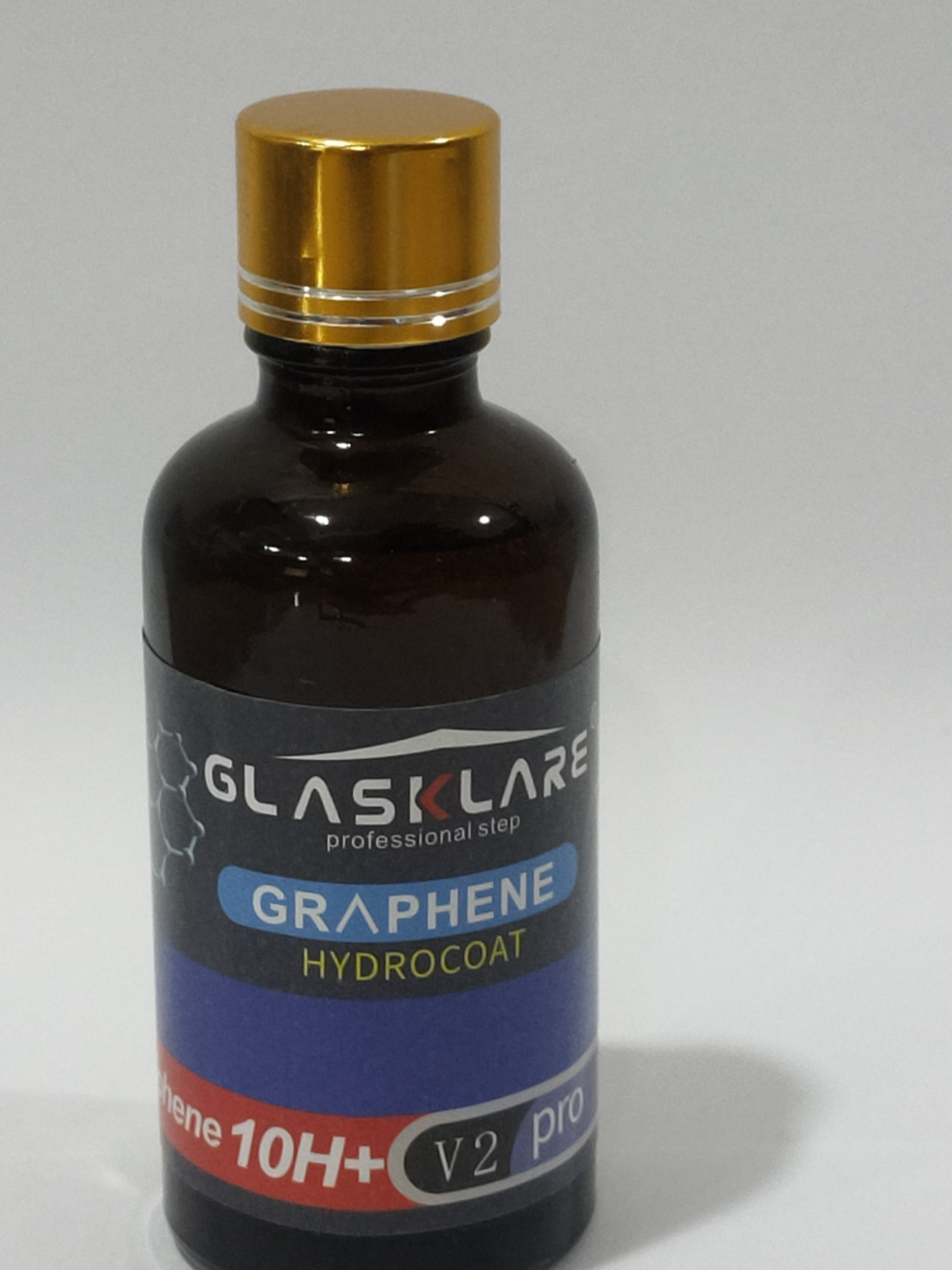GLASKLARE Graphene Liquid Ceramic Nano Diamond Coating graphene 12h hardness car graphene rystal coating 30ml