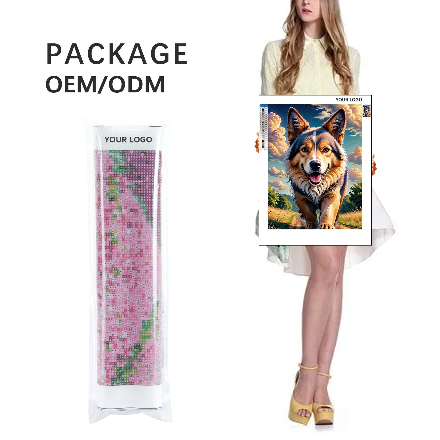 5D Diamond Painting Kits Full Crystals Embroidery Mosaic Painting Animal Series Cross Stitch Rhinestones Painting DIY Handwork