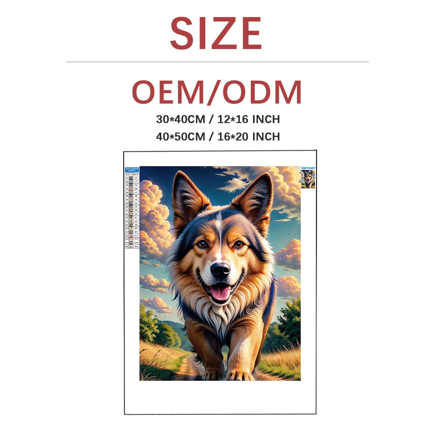 5D Diamond Painting Kits Full Crystals Embroidery Mosaic Painting Animal Series Cross Stitch Rhinestones Painting DIY Handwork