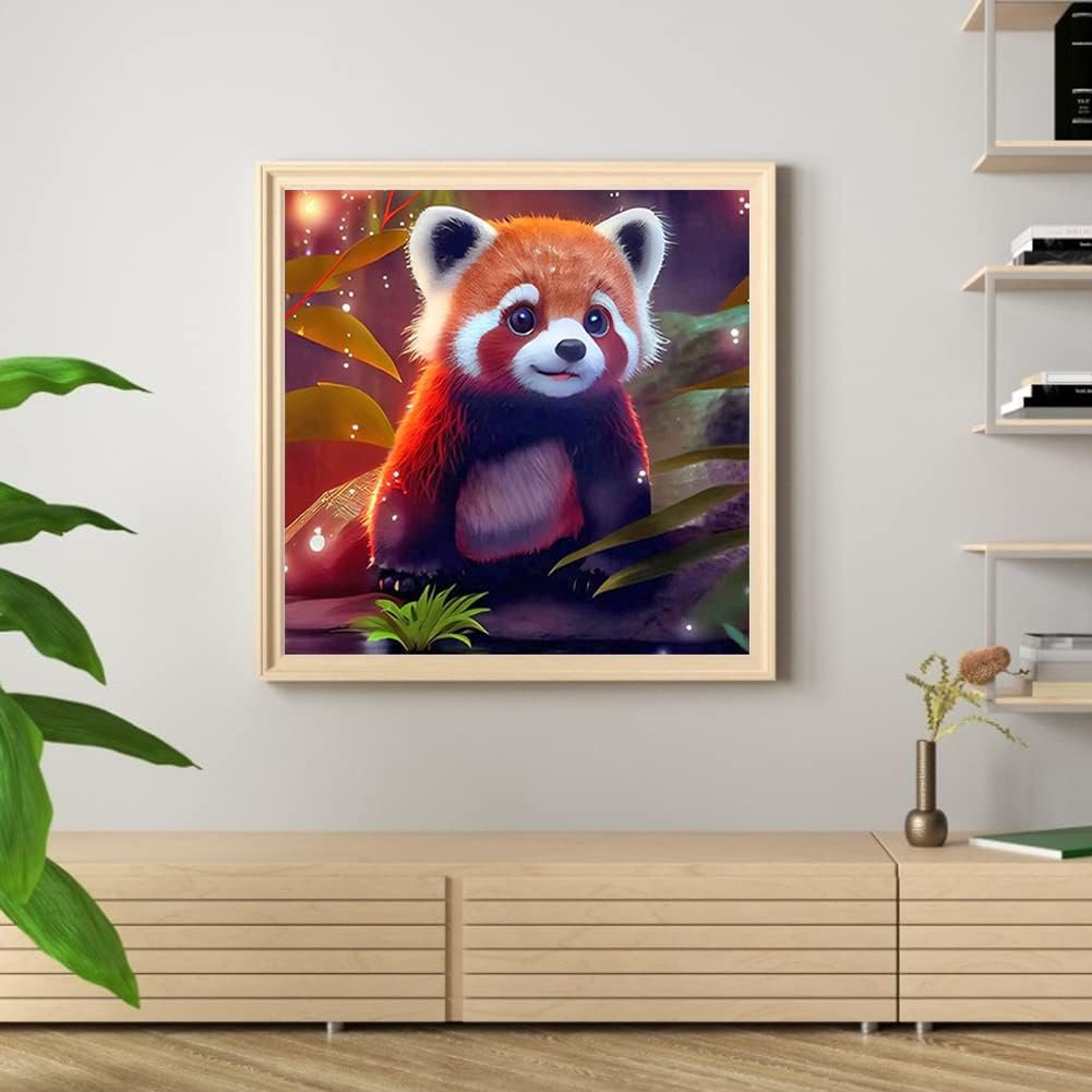 5D DIY Diamond Painting Kits for Adults Kids Beginners,DIY Full Round Drill Art Craft Wall Decoration for Gifts,