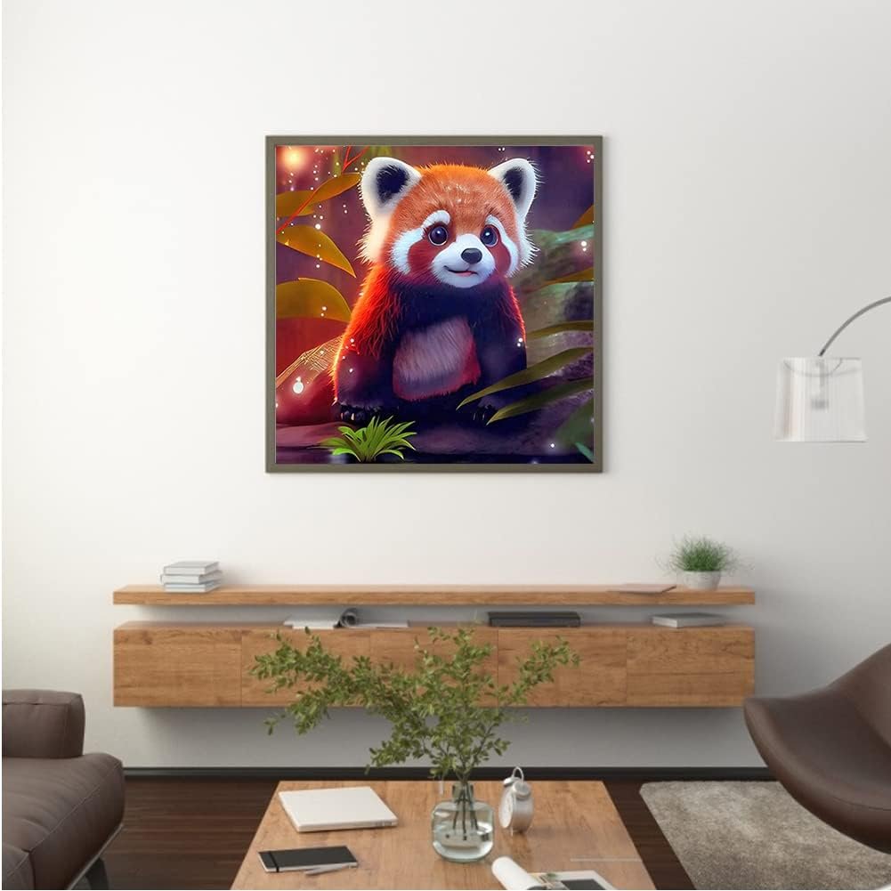 5D DIY Diamond Painting Kits for Adults Kids Beginners,DIY Full Round Drill Art Craft Wall Decoration for Gifts,