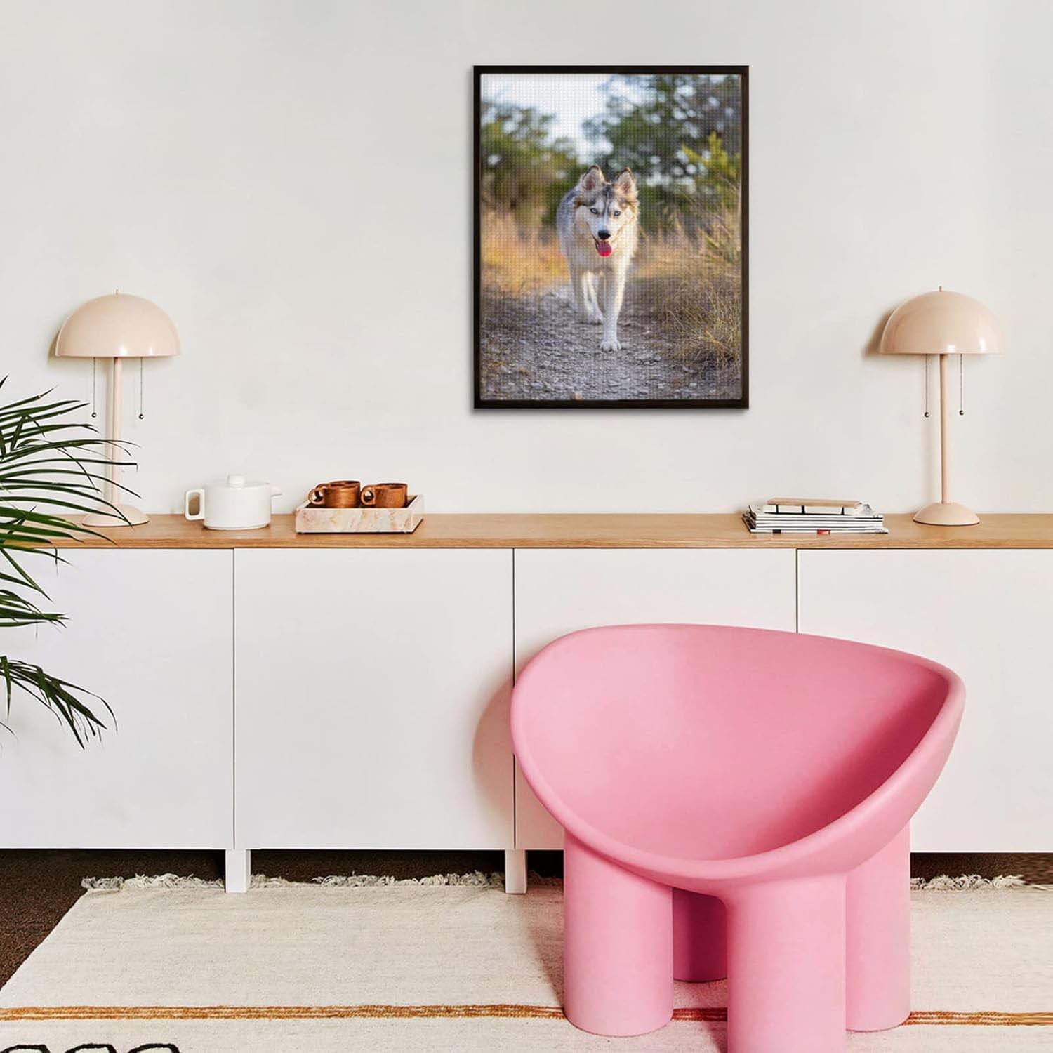 Custom Diamond Painting DIY Wall Art Custom Your Own Photo, Painting Pictures for Adults and Kids, Home Wall Art Decor