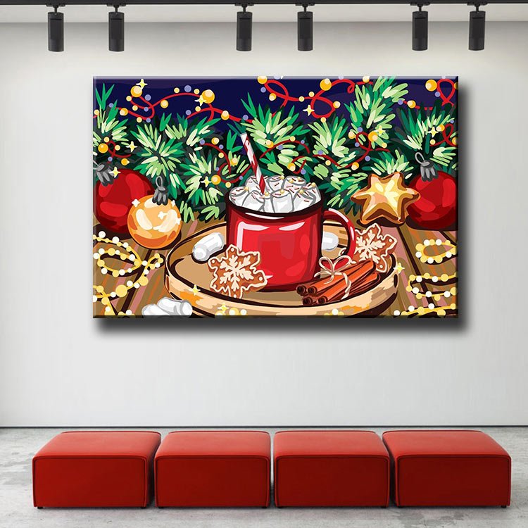 Christmas Gift Diamond Painting with AB Crystal Drill ASF2773
