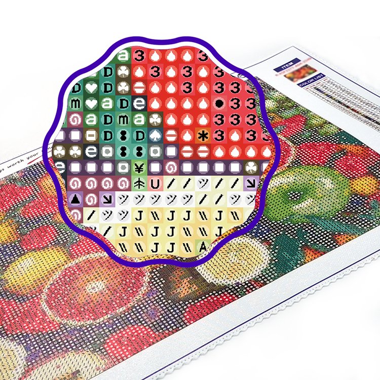 Ever Moment Diamond Painting 1 Crystal Drill Added Kits Floral Square Resin Drill Handmade Decoration Diamond Embroidery ASF2766