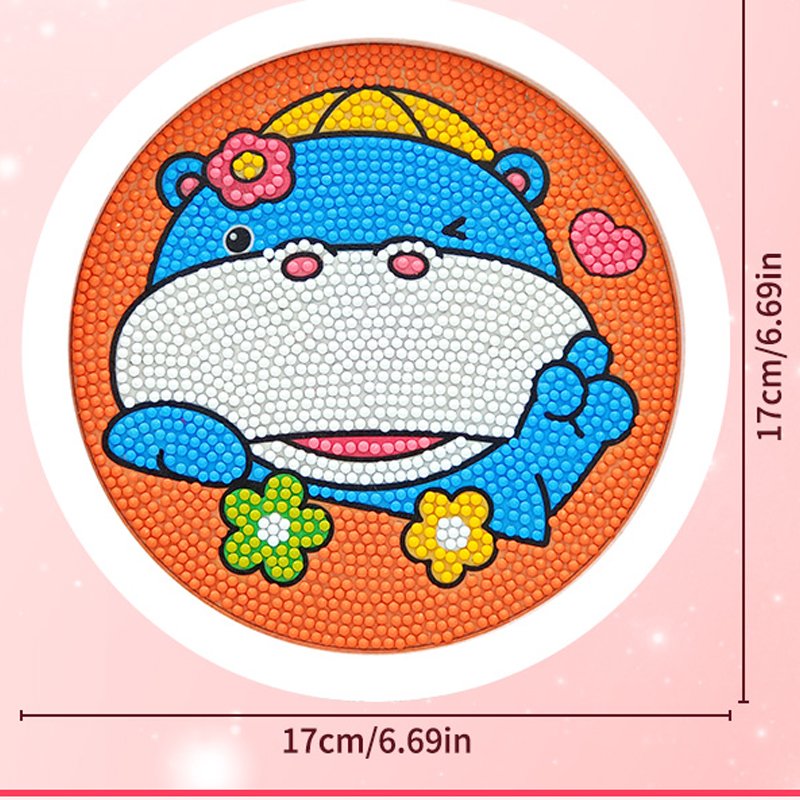 Hot Selling Children DIY Full Drill Diamond Painting Cartoon Round Diamond Painting