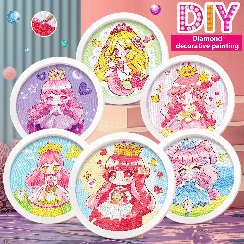 Hot Selling Children's Puzzle Handmade Toys Twelve Constellations DIY Diamond Painting