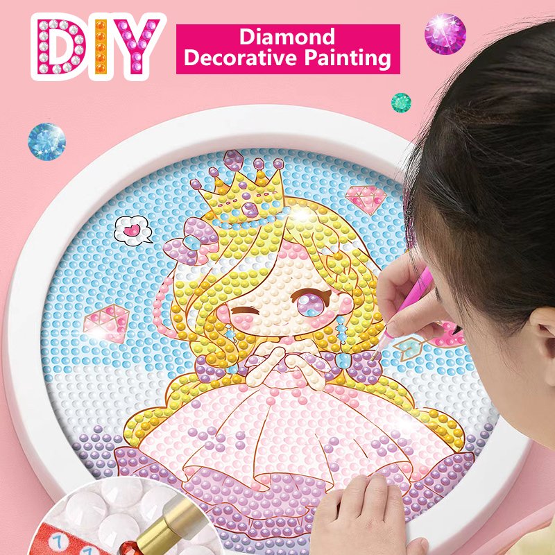Hot Selling Children's Puzzle Handmade Toys Twelve Constellations DIY Diamond Painting