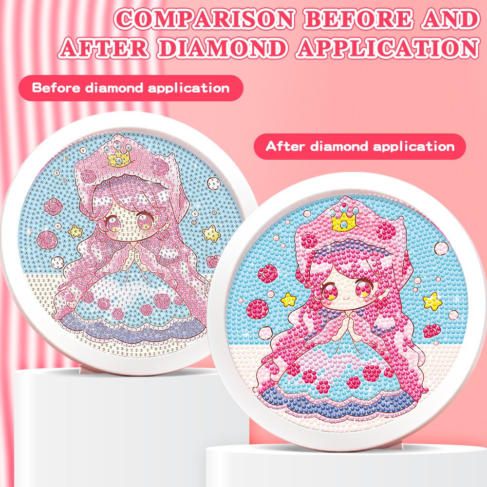 Hot Selling Children's Puzzle Handmade Toys Twelve Constellations DIY Diamond Painting