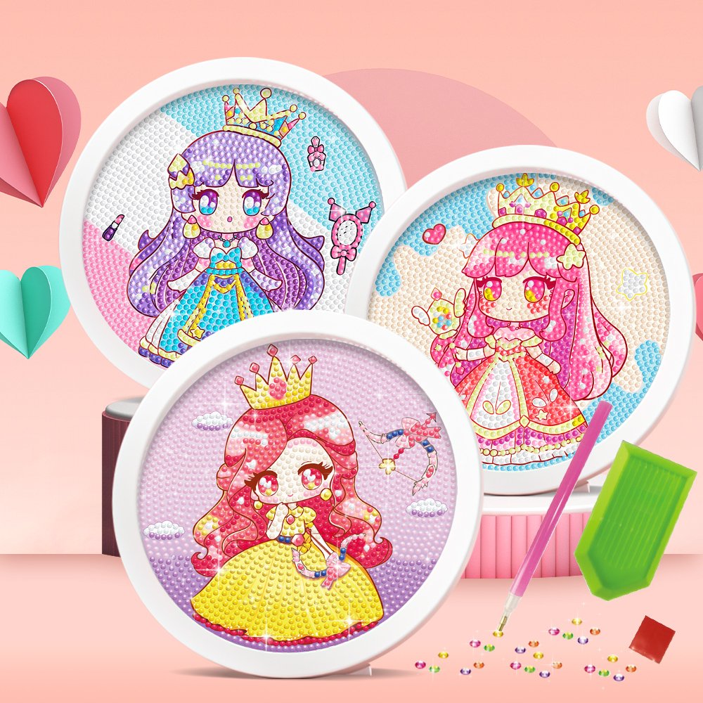 Hot Selling Children's Puzzle Handmade Toys Twelve Constellations DIY Diamond Painting