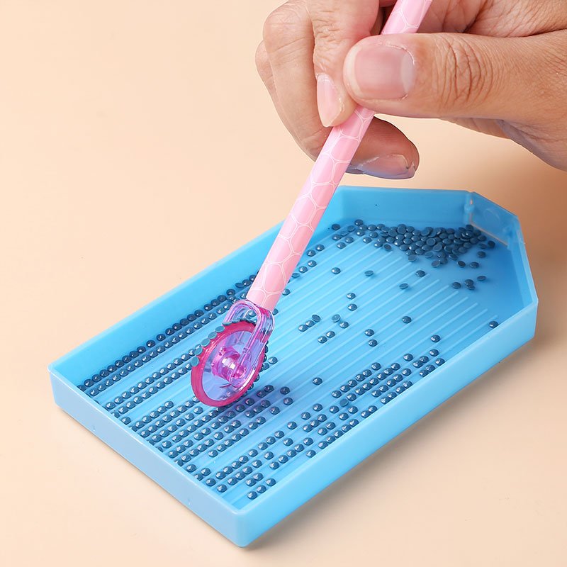 New Diamond Painting Pen 5d DIY Diamond Painting Tools and Accessories 2*8 Clay Diamond Painting Drill Pen Set