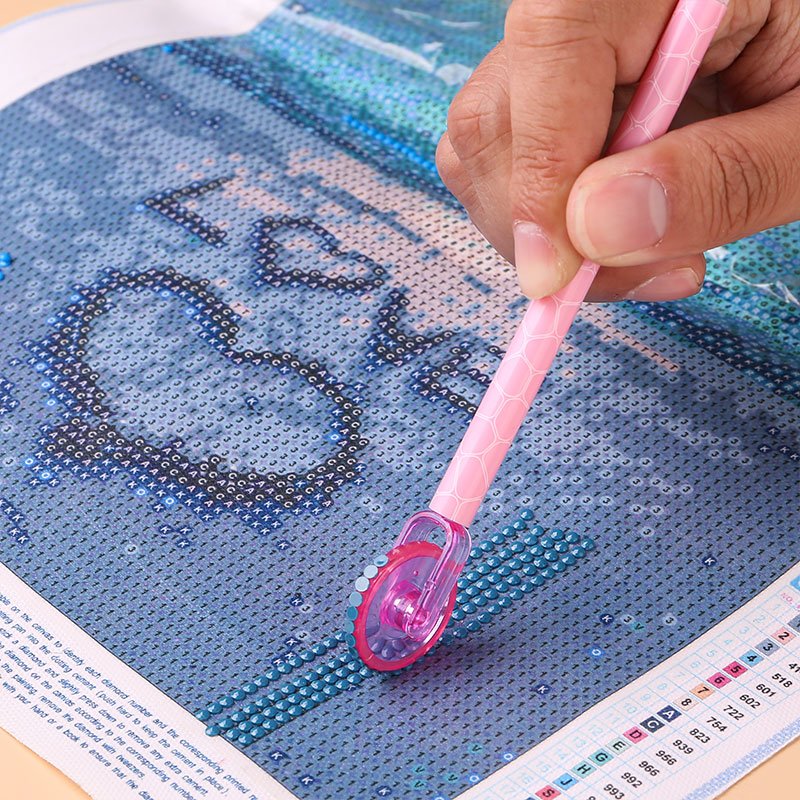 New Diamond Painting Pen 5d DIY Diamond Painting Tools and Accessories 2*8 Clay Diamond Painting Drill Pen Set
