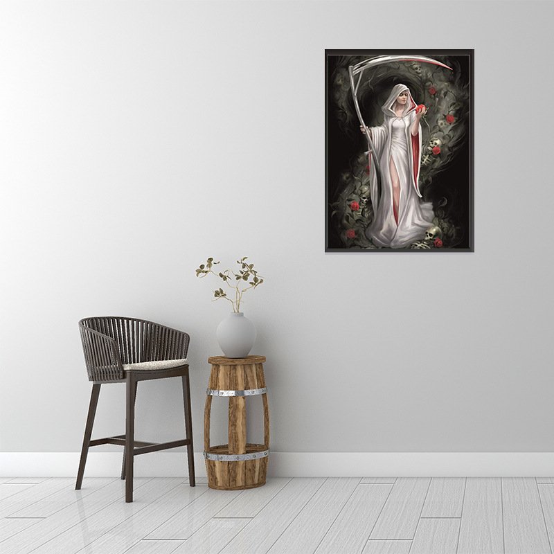 5D Photo Custom DIY Diamond Painting Gothic Style Painting and Wall Arts For Living Room Bedroom