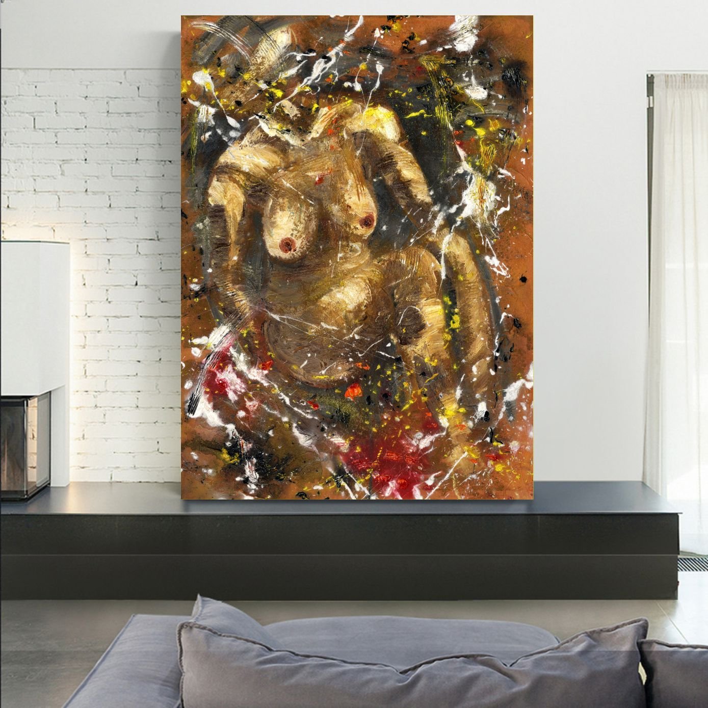 High Quality Cheap Nude Painting custom Painting Numbers Diamond Nude Painting Home Decor Cafe Hotel wedding decor