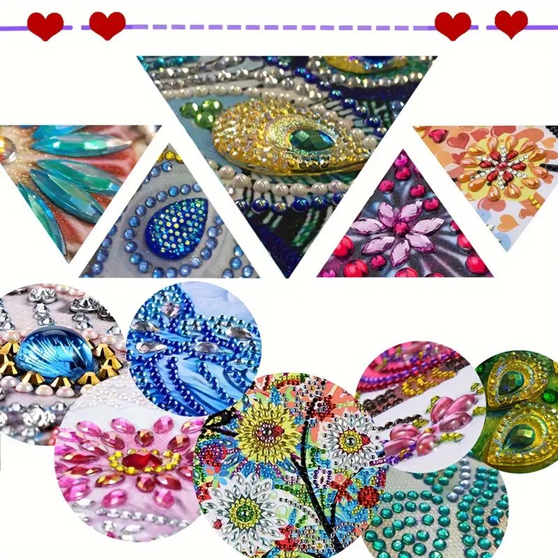 1pc Virgin Mary 5D DIY Special Shape Crystal Drills Partial Diamond Embellishments Kit Stunning Home Wall Decorations Paintings