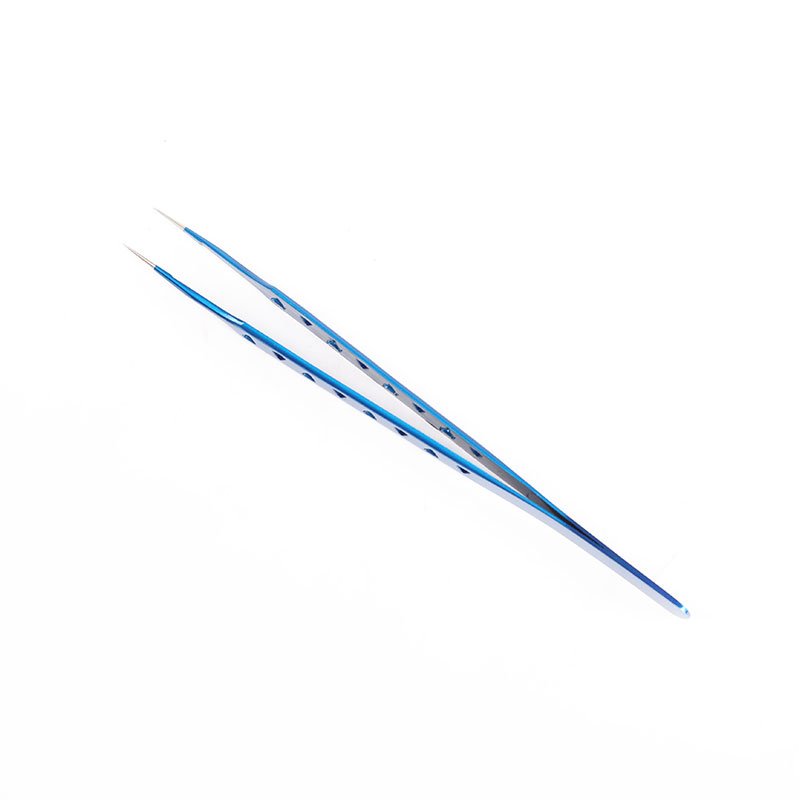 Precise Tweezers Diamond Painting Tools Anti-Static DIY Point Drills Tip Tweezers for Beauty Grafting Eyelash Tweezers