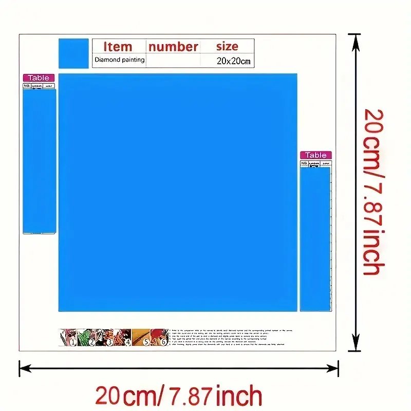 1pc Little Black Dog Flowers 5D DIY Handmade Diamond Painting Kit Self-Made Artificial Diamond Art Decorative Painting Paintings