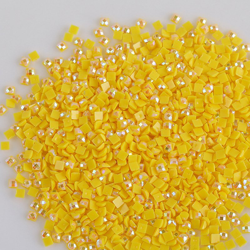 1kgs 5D Diamond Embroidery shiny crystal stones dmc 447 colors drill diamond 2.5mm 2.8mm round/square diamond painting ab drills