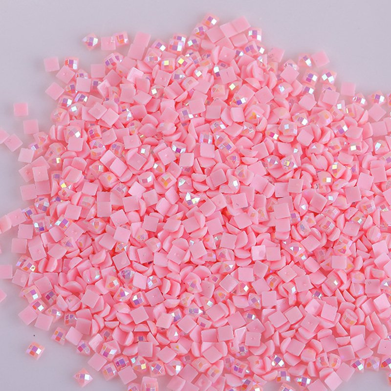 1kgs 5D Diamond Embroidery shiny crystal stones dmc 447 colors drill diamond 2.5mm 2.8mm round/square diamond painting ab drills