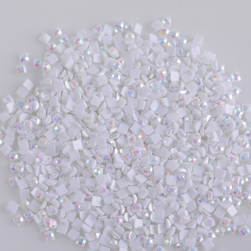 1kgs 5D Diamond Embroidery shiny crystal stones dmc 447 colors drill diamond 2.5mm 2.8mm round/square diamond painting ab drills