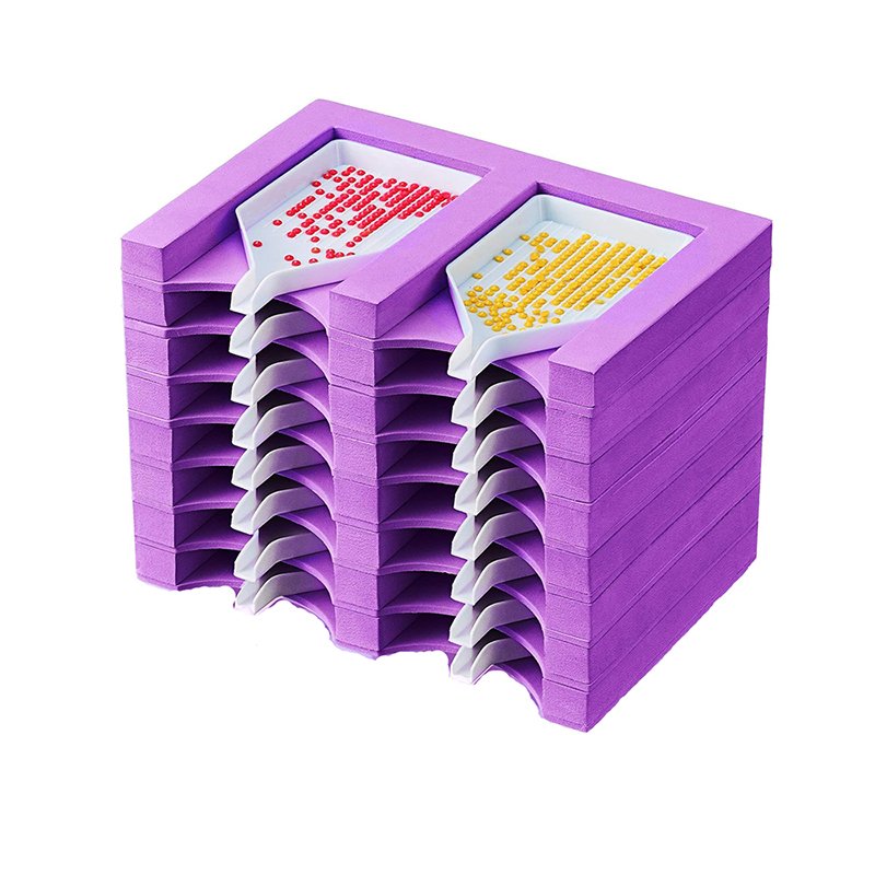 2024 New Types of Diamond Painting Tools Includes Brushes Tweezers Shovels Drawing Boards and Other Essential Items