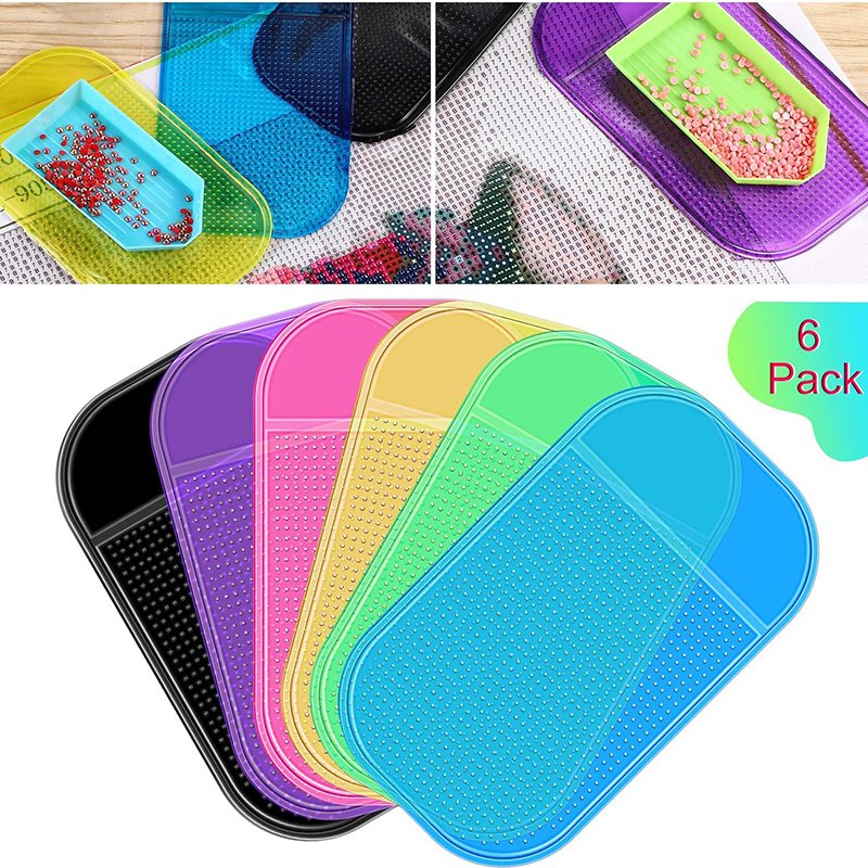 2024 New Types of Diamond Painting Tools Includes Brushes Tweezers Shovels Drawing Boards and Other Essential Items