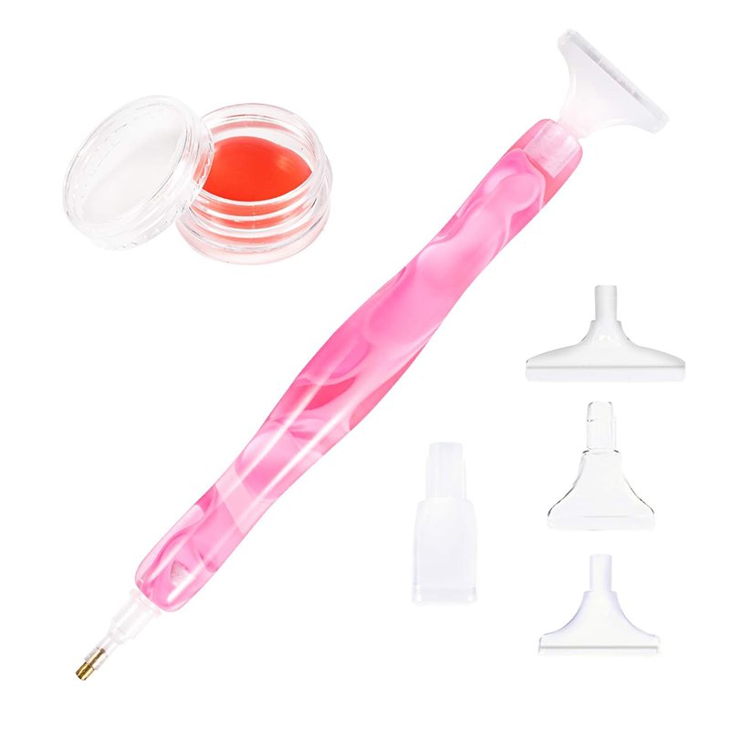 2024 New Types of Diamond Painting Tools Includes Brushes Tweezers Shovels Drawing Boards and Other Essential Items