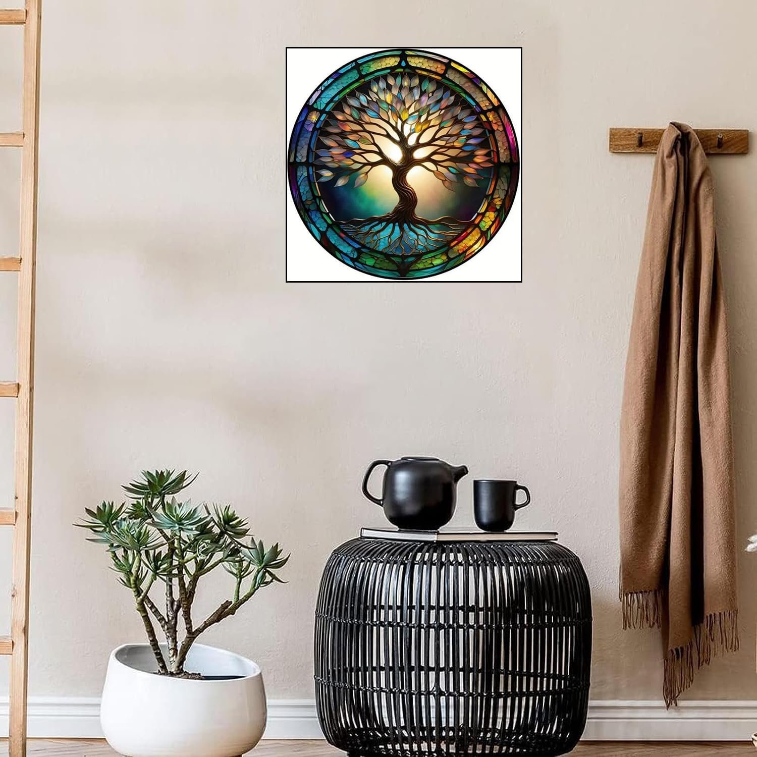 Diamond Painting Kits for Adults Tree of Life DIY 5D Diamond Art Kits Full Drill Diamond Dots Paintings