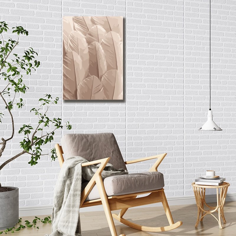 Landscape Painting by Number Kits 17.71*21.65 inch Canvas, DIY Digital Oil Painting for Adults with Brushes and Acrylic Pigment
