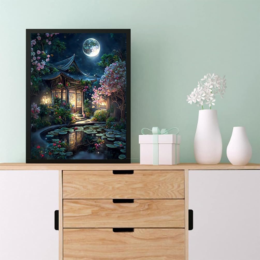 Landscape Diamond Painting Kits for Adults- Diamond Art Kits for Adults ,Art Kits for Adult DIY Crafts