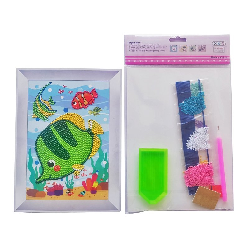 Diy Diamond Creative Paste stickers Diamond Painting Sticker