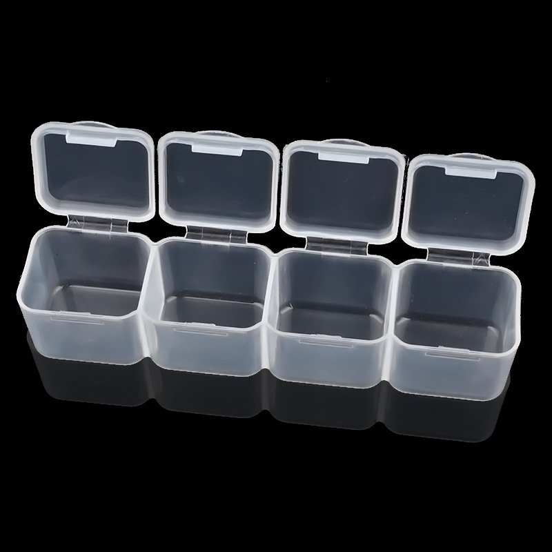 56 grids plastic DIY diamond painting kit nail art rhinestone tool beads case embroidery accessory organizer storage box