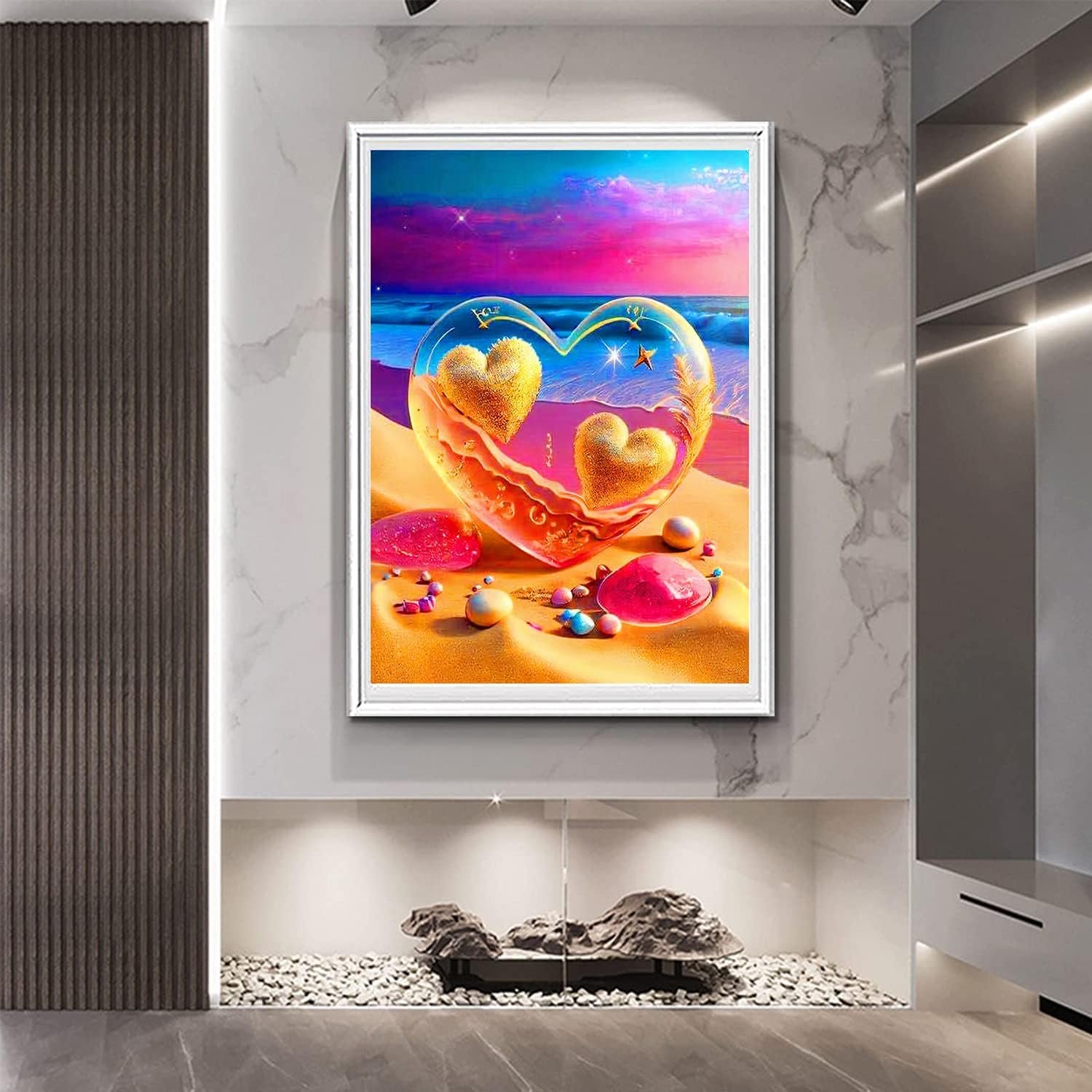 5D Diamond Painting, DIY Diamond Painting Kits for Adults, Beginner Full Drill Crystal Rhinestone Painting