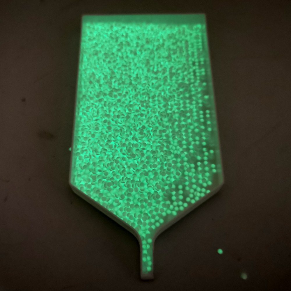 E-034 Wholesale Luminous Drills Round/square Drill New Glow In Dark Color Full Square Round Drills Resin Stone DMC 5200